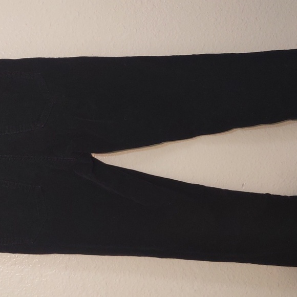 USED OLD NAVY KARATE SLIM BUILT-IN FLEX MAX BOYS COLOR BLACK SIZE 14 98% COTTON - Picture 9 of 13